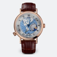 5717BR/US/9ZU | Breguet Hora Mundi 43 mm watch. Buy Online