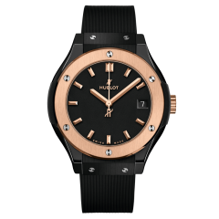 Hublot Classic Fusion Ceramic King Gold 33 mm 581.CO.1181.RX