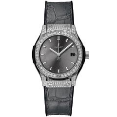 Hublot Classic Fusion Diamonds Quartz 33 mm 581.NX.7071.LR.1704