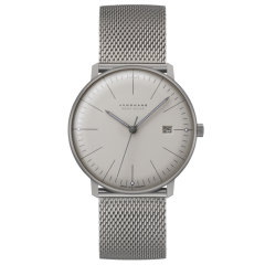 59/2022.48 | Junghans Max Bill Mega Solar Titanium 38 mm watch | Buy Now