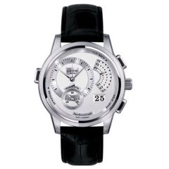 1-60-01-02-02-06  | Glashutte Original PanoRetroGraph White Gold watch. Buy Online