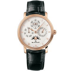 Blancpain Villeret Quantieme Perpetuel 38 mm 6057-3642-55B