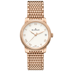 Blancpain Villeret Women Date 33.2 mm 6127-3642-MMB