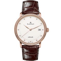 Blancpain Villeret Ultraplate Automatic 37.6 mm 6223-2987-55B