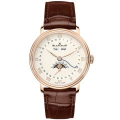 Blancpain Villeret Quantieme Complet 38 mm 6264-3642-55B