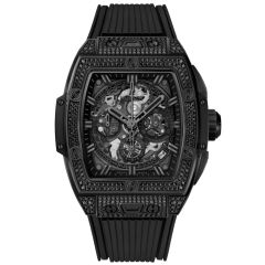 Hublot Spirit Of Big Bang All Black Pave 42 mm 642.CI.0110.RX.1700