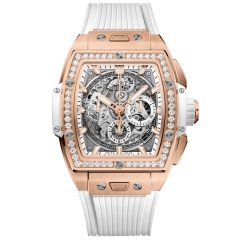 Hublot Spirit of Big Bang King Gold White Diamonds 42 mm 642.OE.2010.RW.1204