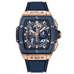 Hublot Spirit of Big Bang King Gold Blue Ceramic 42 mm 642.OL.7180.RX