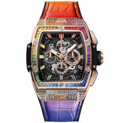 Hublot Spirit of Big Bang King Gold Rainbow 42 mm 642.OX.0118.LR.0999