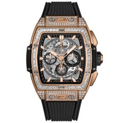 Hublot Spirit of Big Bang King Gold Jewellery 42 mm 642.OX.0180.RX.0904