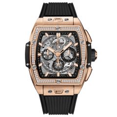 Hublot Spirit of Big Bang King Gold Diamonds 42 mm 642.OX.0180.RX.1104