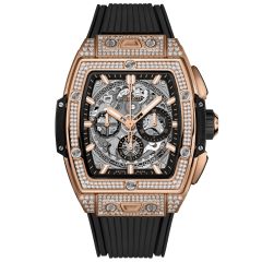 Hublot Spirit of Big Bang King Gold Pave 42 mm 642.OX.0180.RX.1704