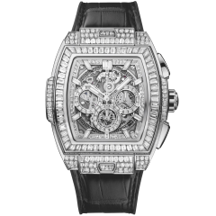 Hublot Spirit of Big Bang High Jewellery 42 mm 642.WX.9017.LR.9904