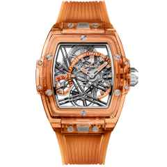 Hublot Spirit Of Big Bang Tourbillon Orange Sapphire 42 mm 645.JO.0120.RT