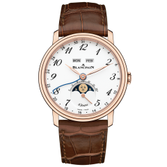 Blancpain Villeret Quantieme Complet 8 Jours 42 mm 6639A-3631-55A