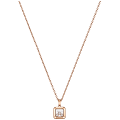 79A115-5001 | Buy Online Chopard Happy Diamonds Icons Rose Gold Diamond Pendant