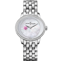 Girard-Perregaux Cats Eye Plum Blossom 35.4x30.4 mm 80484D11A701-11A