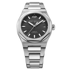 81005-11-632-11A | Girard Perregaux Laureato 38 mm watch. Buy Online