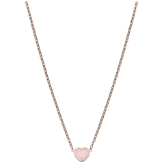 Chopard My Happy Hearts Rose Gold Opal Necklace 81A086-5620