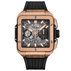 Hublot Square Bang Unico King Gold 42 mm 821.OX.0180.RX