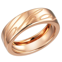 Chopard Chopardissimo Rose Gold Ring Size 54 827940-5111