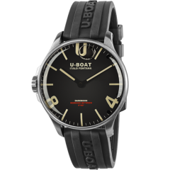 U-Boat Darkmoon Black SS 44 mm 8463/B