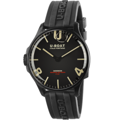 U-Boat Darkmoon 44 mm Black IPB 8464/B