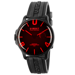 U-Boat Darkmoon 44 mm Red Glass IPB Quartz 8466/B