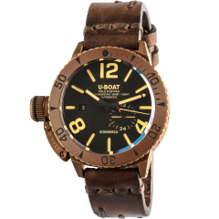 U-boat Sommerso Bronzo Ceramic Bz 46 mm 8486/C