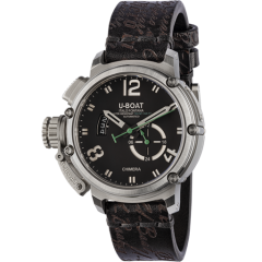 8529 | U-Boat Chimera Green SS Limited Edition 46 mm watch. Buy Online