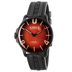 U-Boat Darkmoon 44 mm Red IPB Soleil 8697/B