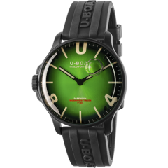 U-Boat Darkmoon 44 mm Green IPB Soleil 8698/B