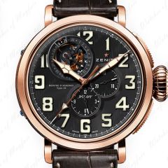 87.2430.4035/21.C721 | Zenith Pilot Type 20 Tourbillon 48 mm watch. Buy Online