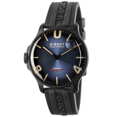 U-Boat Darkmoon 44 mm Blue IPB Soleil 8700/B