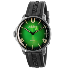 U-Boat Darkmoon 44 mm Green SS Soleil 8702/B