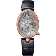 Breguet Reine de Naples Power Reserve 36.5 x 28.45 mm 8908BR/5T/964/D00D3L