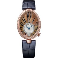 Breguet Reine de Naples Automatic 36.5 x 28.45 mm 8918BR/5T/964/D00D3L