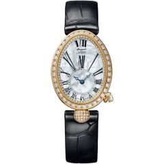 Breguet Reine de Naples Automatic 33 x 24.95 mm 8928BA/51/944/DD0D3L