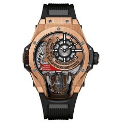 909.OX.1120.RX | Hublot MP MP-09 Tourbillon Bi-Axis King Gold 49 mm watch. Buy Online