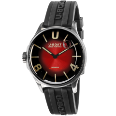 U-Boat Darkmoon 40 mm Red SS Soleil Quartz 9500