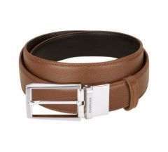 95009-0246 | Chopard L.U.C Belt Black Smooth Leather Chataigne Printed Calfskin Leather