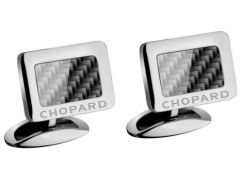 95014-0027 | Chopard Carbon Cufflinks