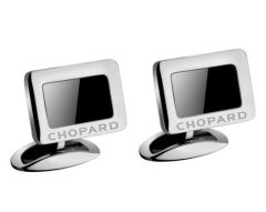 95014-0028 | Chopard Carbon Cufflinks