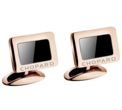 95014-0037 | Chopard Onyx Cufflinks