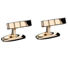 95014-0047 | Chopard Ice Cube Pure Cufflinks