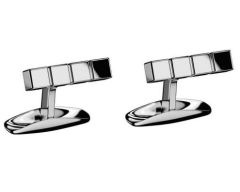 95014-0048 | Chopard Ice Cube Pure Cufflinks