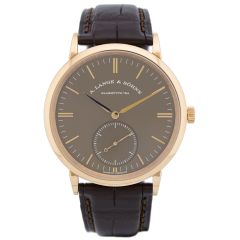 380.042 | A. Lange & Sohne Automatic Pink Gold Terra Brown 38.5 mm watch. Buy Online