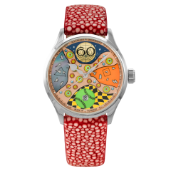 AS.CB01-2 | Alexander Shorokhoff Crazy Balls Limited Edition 39 mm watch. Buy Online