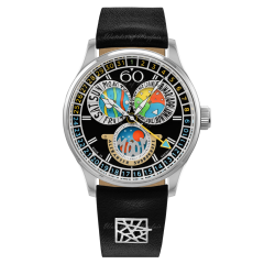 AS.VK-CDMM4 | Alexander Shorokhoff Full Calendar Cadamomo Limited Edition 43.5 mm watch. Buy Online