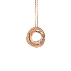 Annamaria Cammilli Dune Orange Gold Diamond Pendant GPE0776J-U